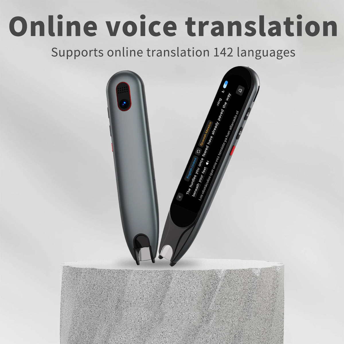 S60 Scanning and Voice Translation Pen