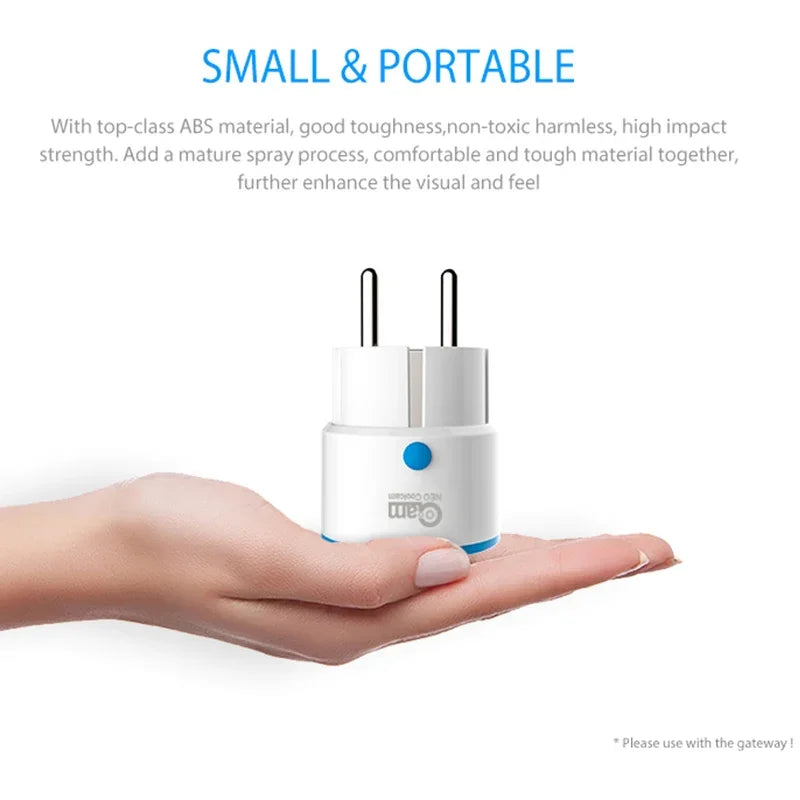 EU Z-Wave Plus Smart Socket - Pack Options