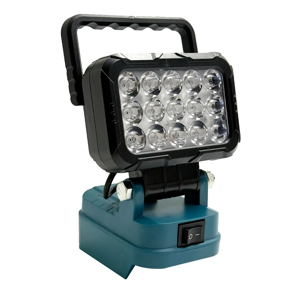 Makita 14.4V/18V LXT sammenleggbar LED-arbeidslampe
