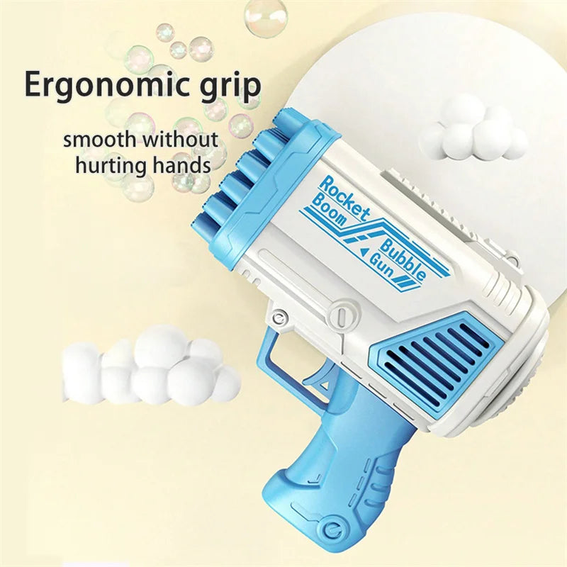 32-Hole Handheld Electric Bubble Toy
