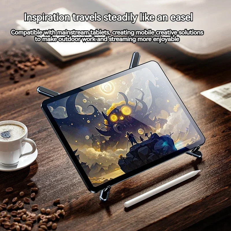 Folding Magnetic Laptop Support