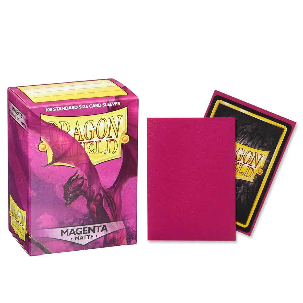 100pcs/Box 66*91cm Matte Cards Sleeves Dragon Shield Cards Cover Cards Protector for PTCG/Star Cards 