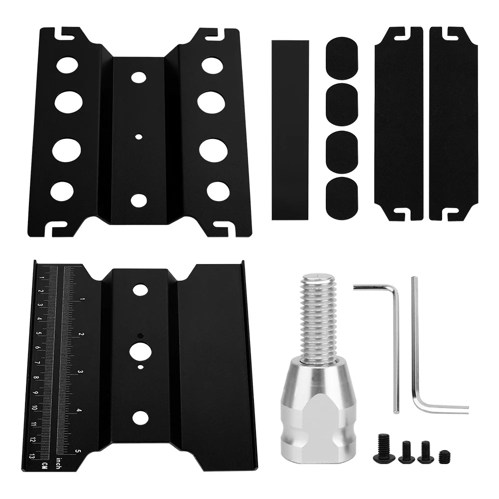 Rotating Aluminium RC Car Repair Stand, Mini & Large Options