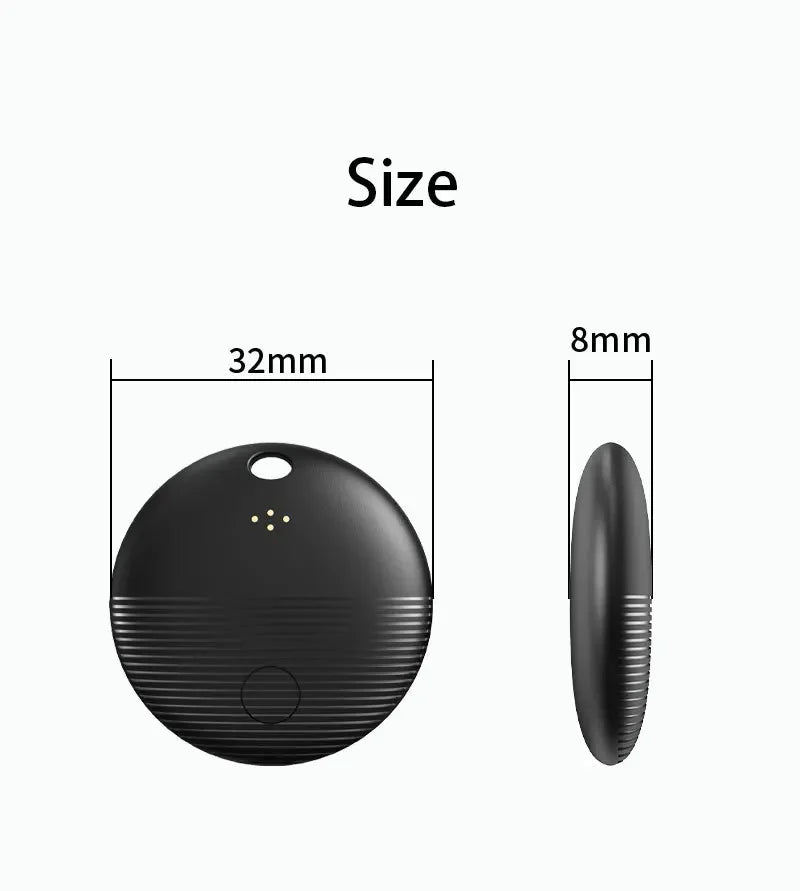 Google Find My GPS Tracker Android Airtag φορητό GPS Tracker Bluetooth εντοπιστής για ποδήλατο κλειδιά, ποτέ μην ξεχνάτε πράγματα