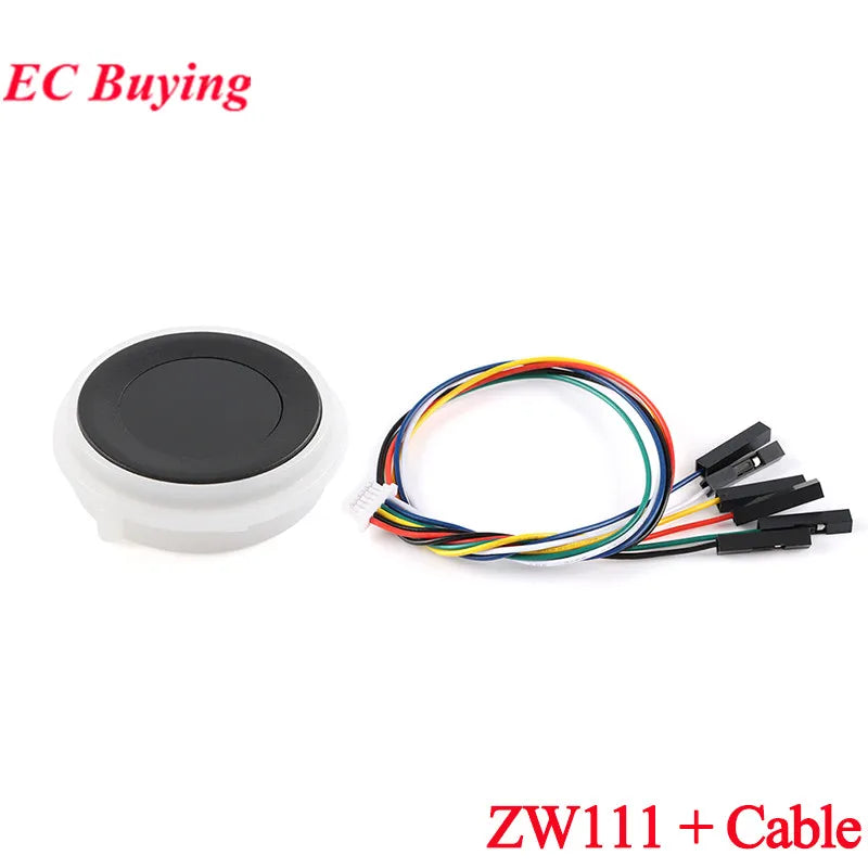 ZW111 Fingerprint Sensor Module - Cable Options