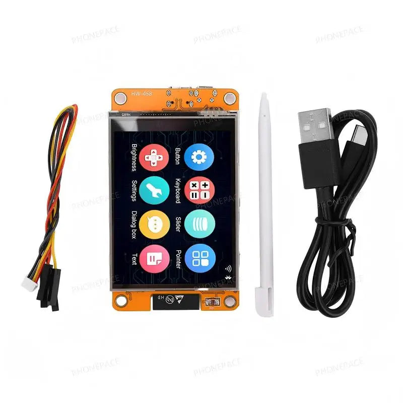 Modul ESP32 s 2,8palcovým dotykovým displejem, Wi-Fi a Bluetooth