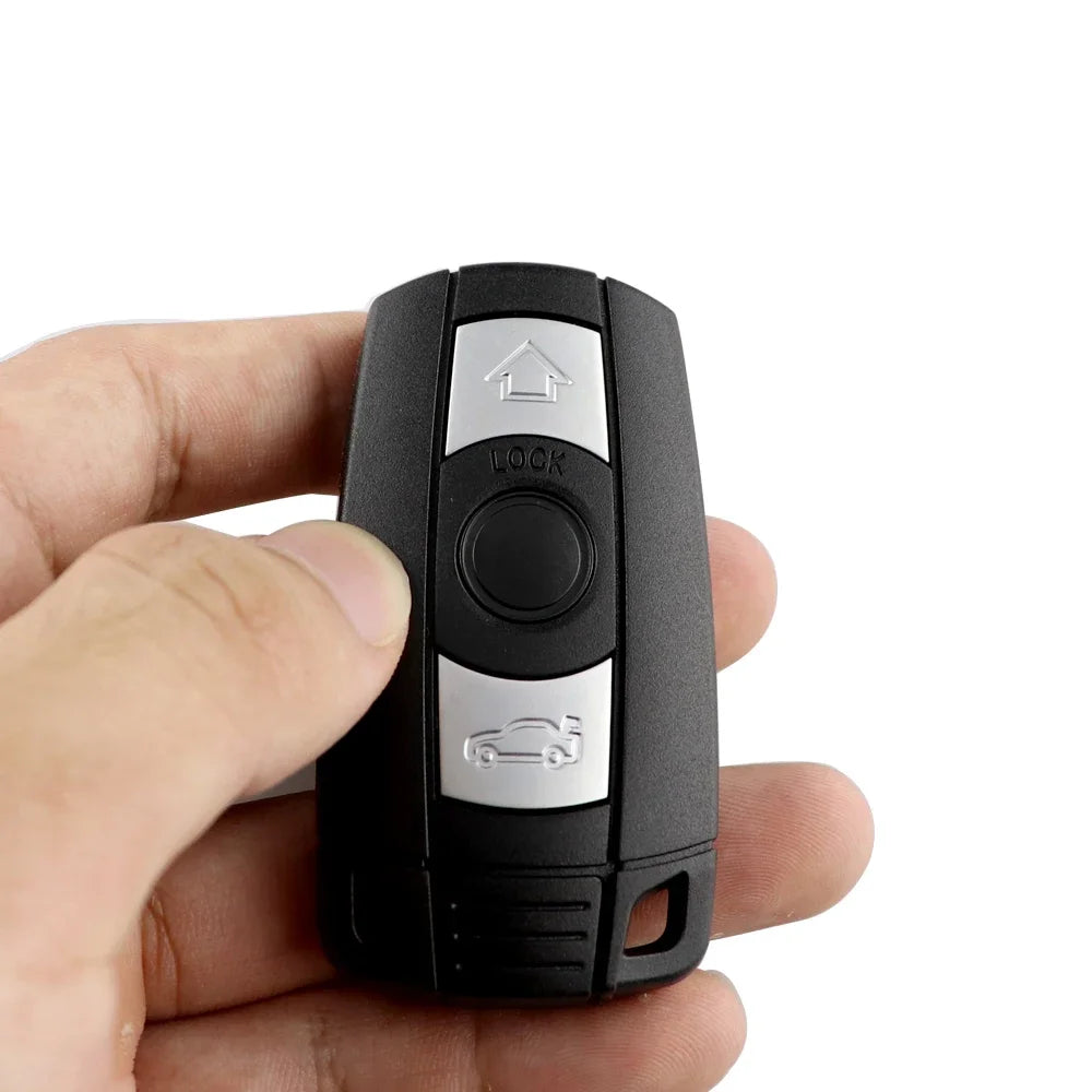 3 Buttons Smart Car Remote Key Fob For BMW CAS3 1 3 5 7 Series X5 X6 E60 E90 E61 E87 E70 E71 Z4 315/433/868Mhz ID46 PCF7945 Chip