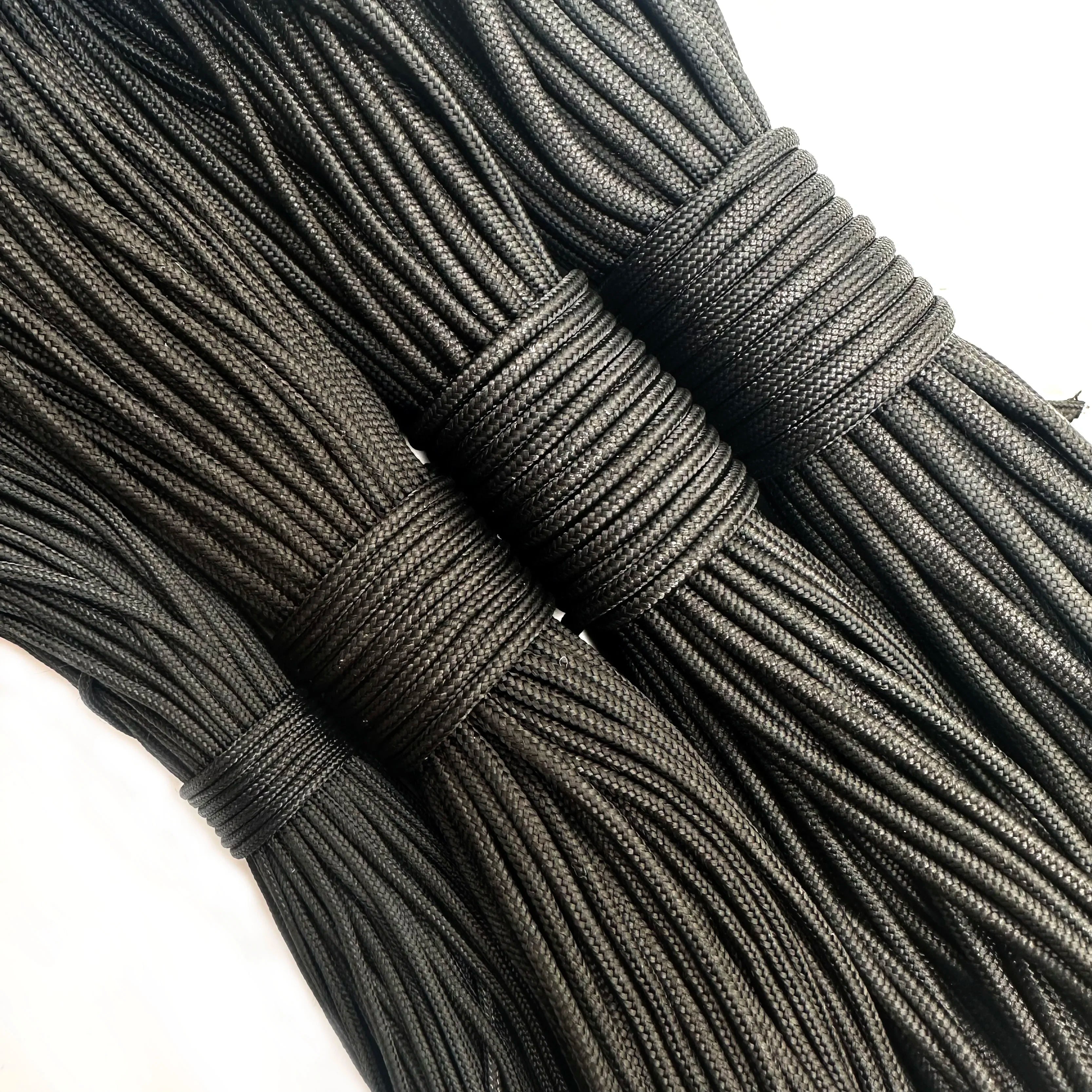 Paracord Rope 1mm to 5mm Diameter