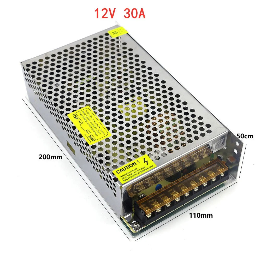 AC-to-DC Switching Power Supply - Voltage Options