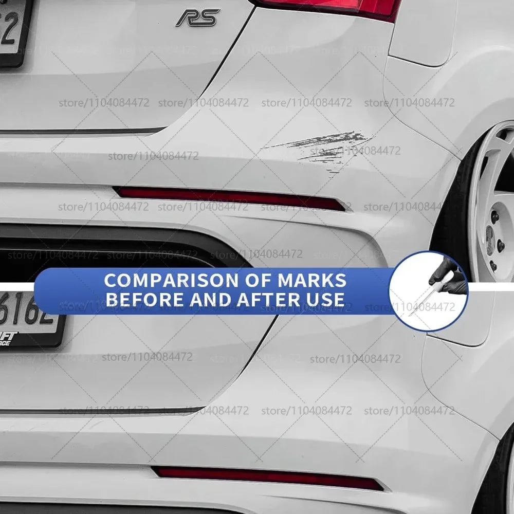 Bilfärgsreparationspenna för Tesla – Repslagningsset