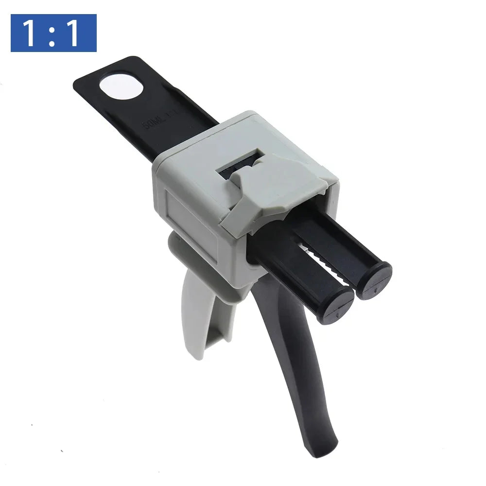 Manual Adhesive Dispensing Gun, Cartridge/Ratio Options