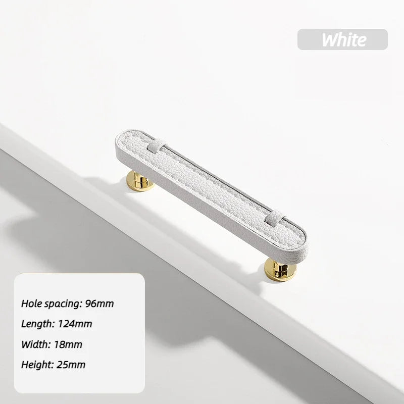 Microfibre Cabinet Handles & Knob Options