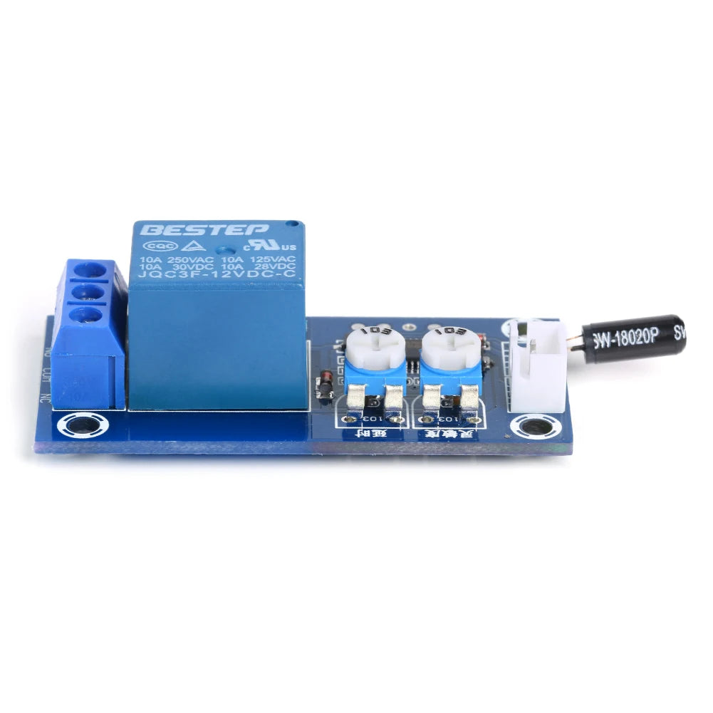 Adjustable Vibration Sensor Relay Module