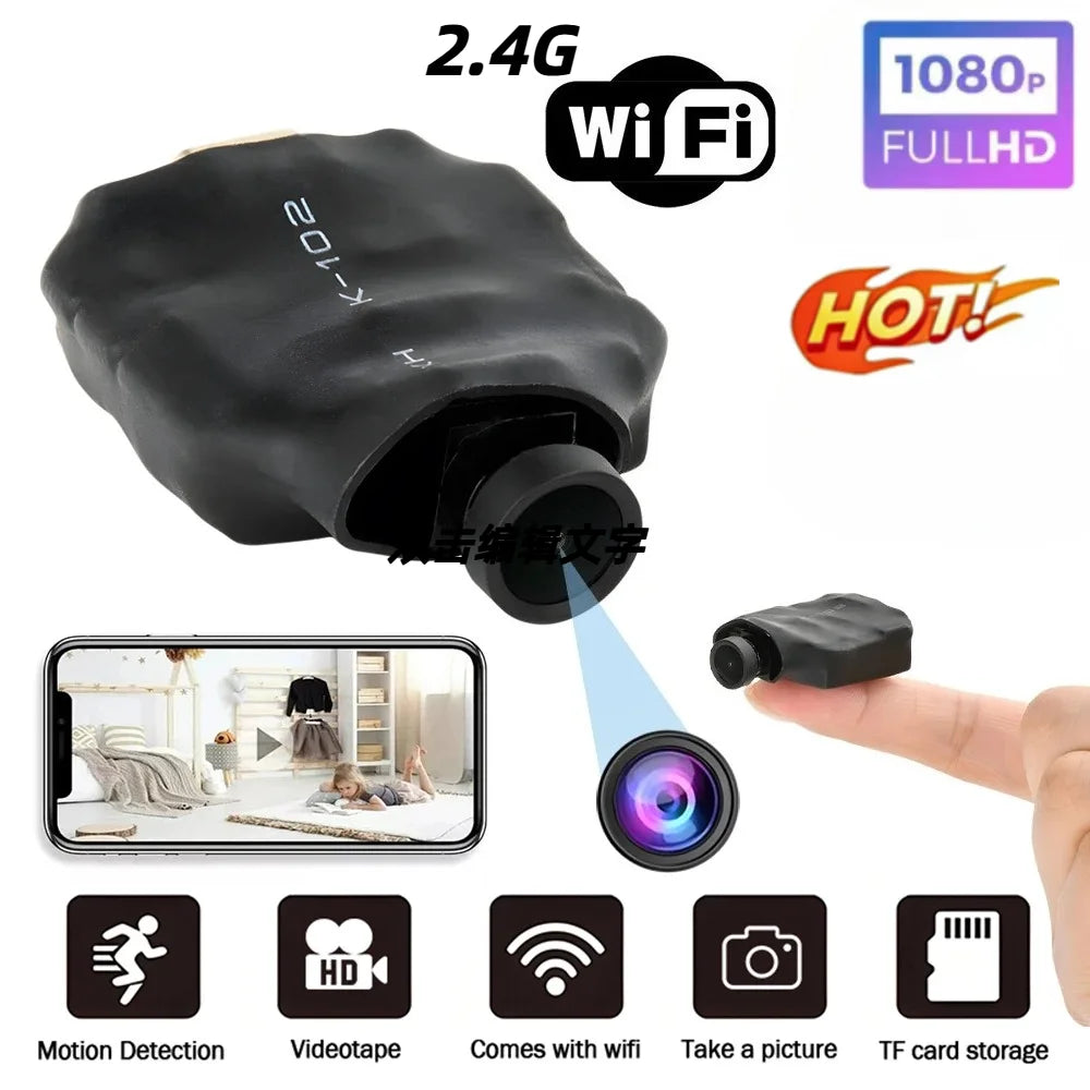 HD 1080P Mini Camera DIY Module Motion Detection WIFI Camera Video Surveillance Camcorder Loop Recording Support Remote View