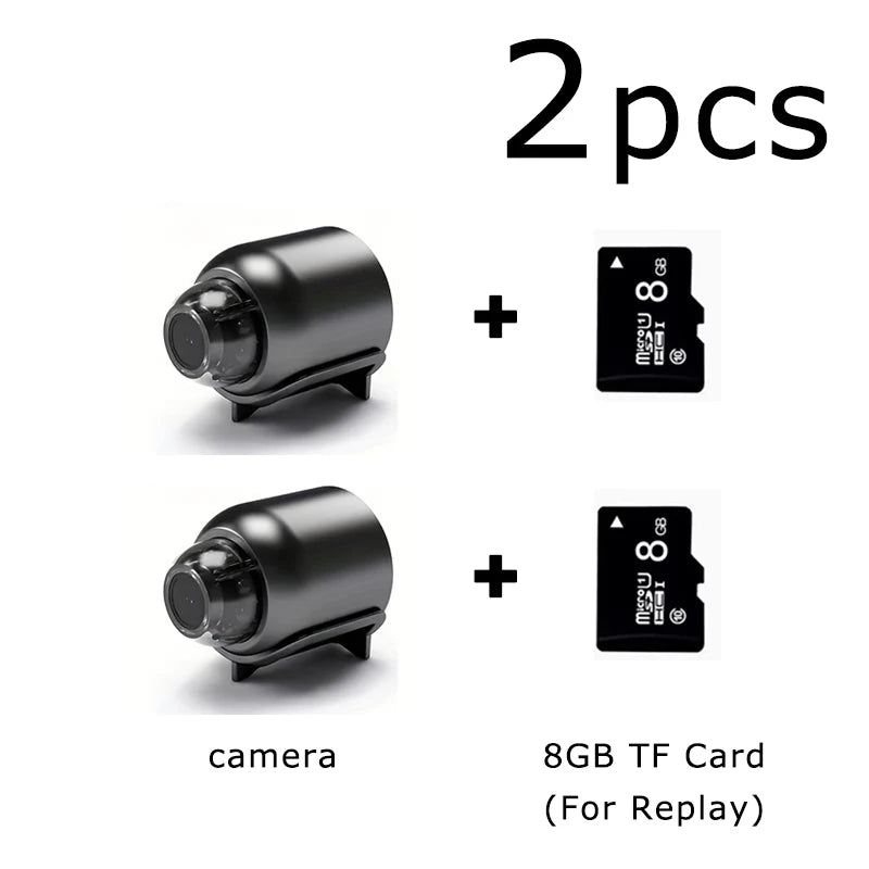 Mini caméra HD WiFi 1080P Enregistreur vidéo sans fil à distance