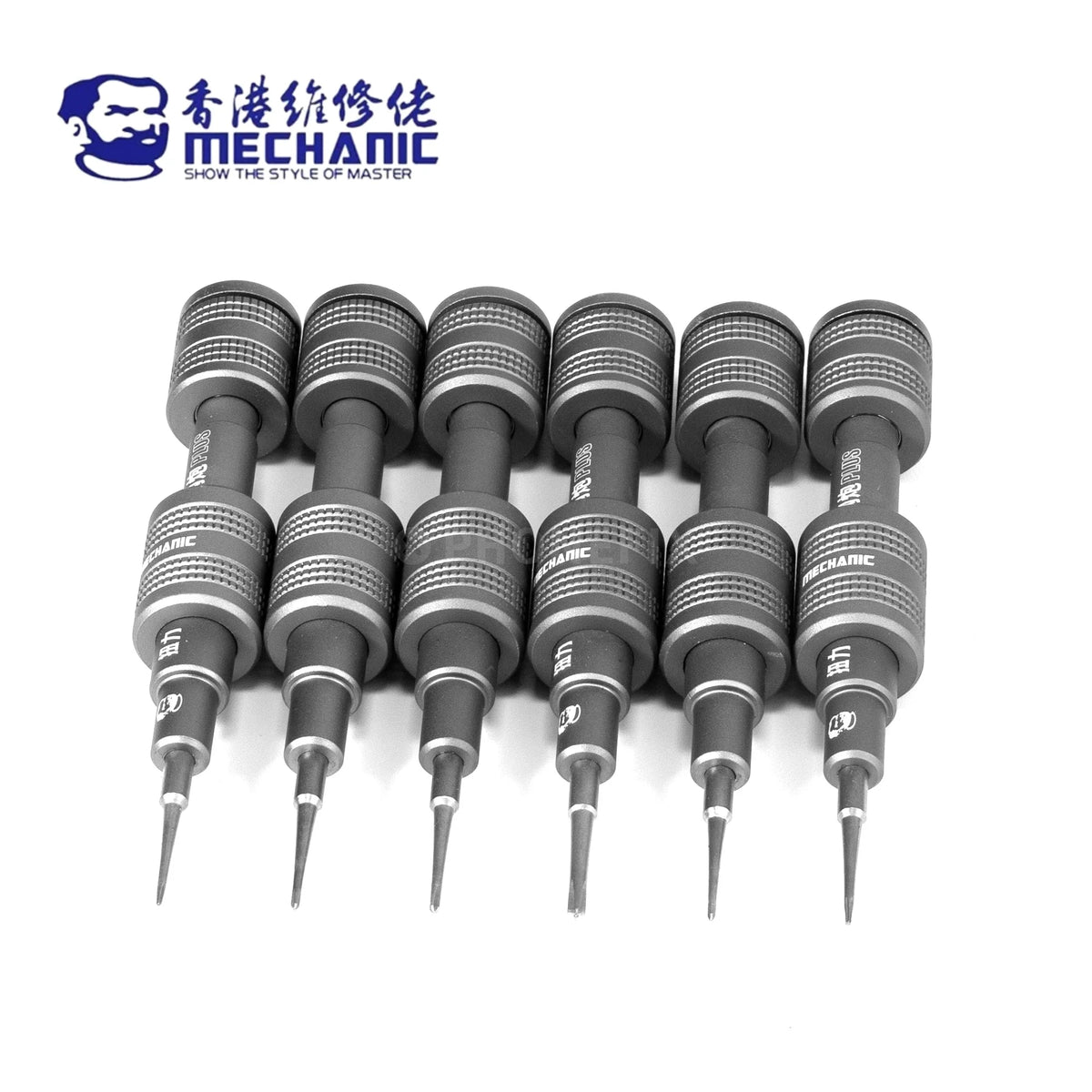 Precision Manual Screwdriver - Tip Options