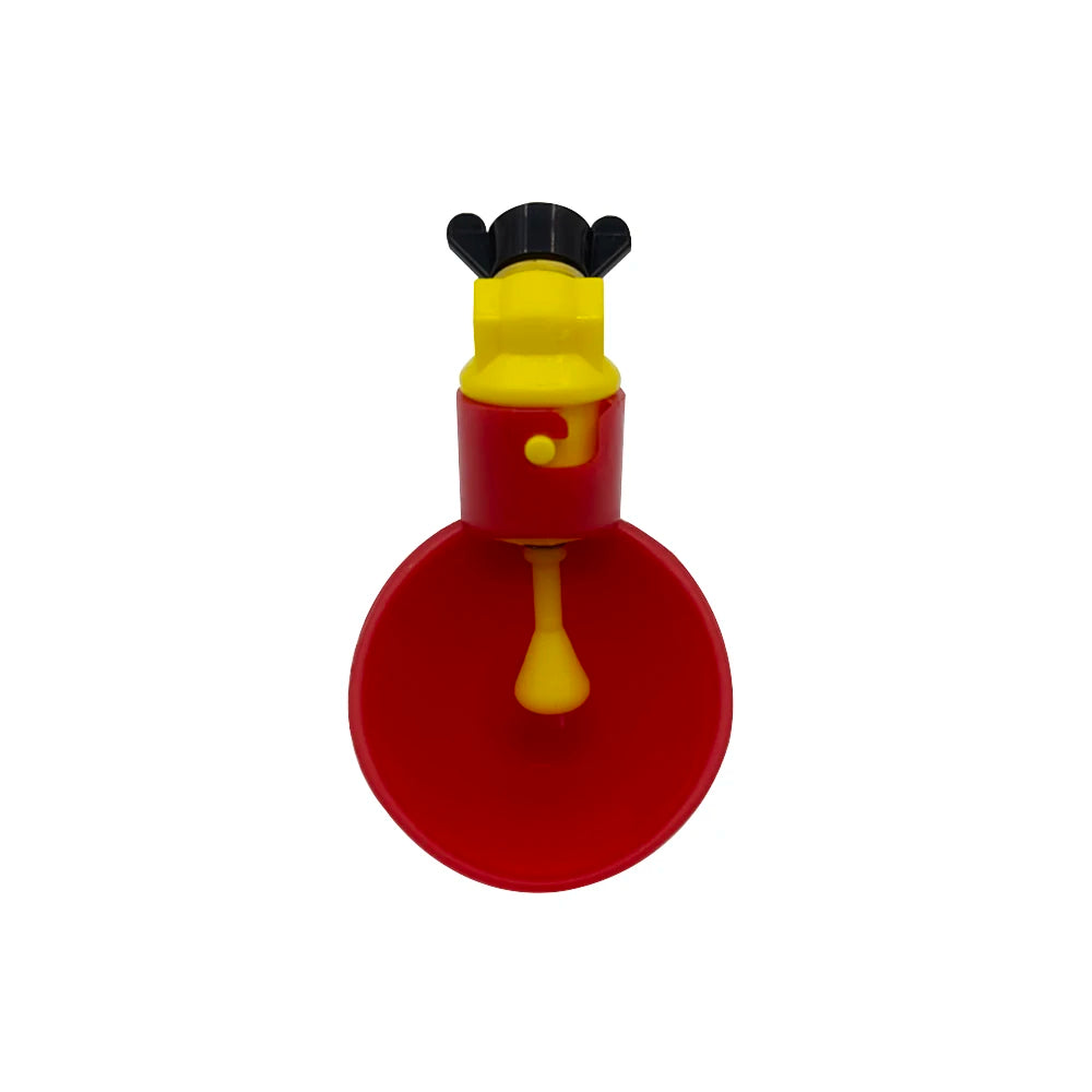 Peck-Operated Poultry Drinking Cups, Style and Pack Options