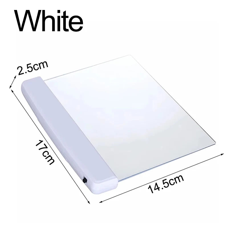 Battery LED Book Light with Warm Amber Reading Glow