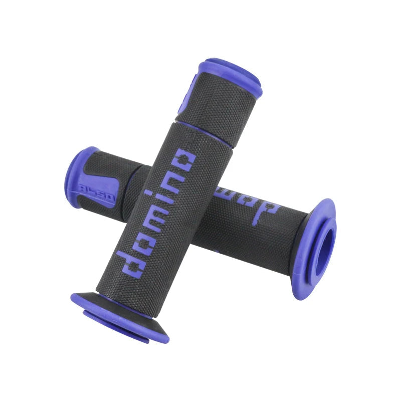 7/8 "22 24mm Motorcycle Grips Handle Bar For KTM YAMAHA Universal Pit Bike Motocross Motorbike Rubber GEL Domino Grip 15 Colors 