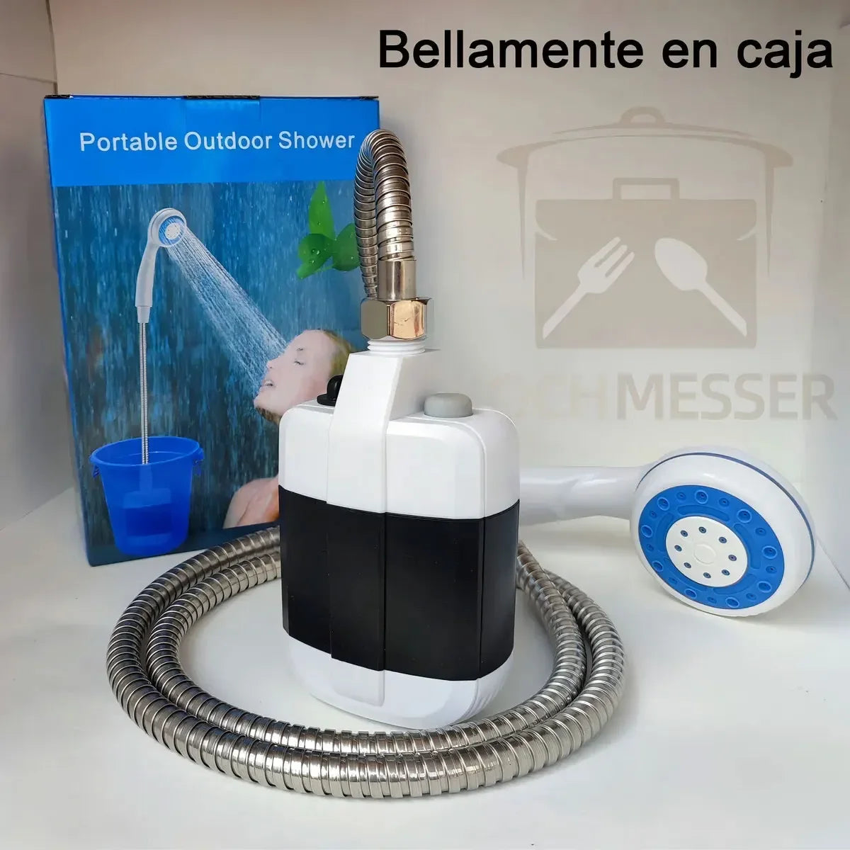 Portable Outdoor Camping Shower USB Rechargeable Electric Shower Pump