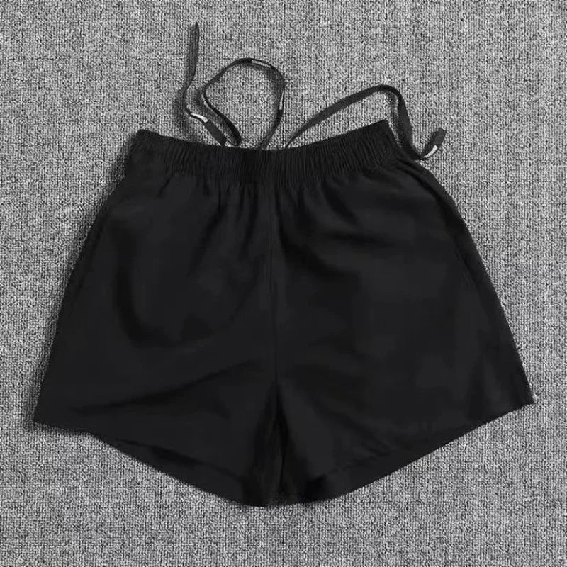 Yoga Shorts Women Fitness Elastic Running Workout Short Leggings For Ladies Gym Sport Shorts Fitness Sportwear 