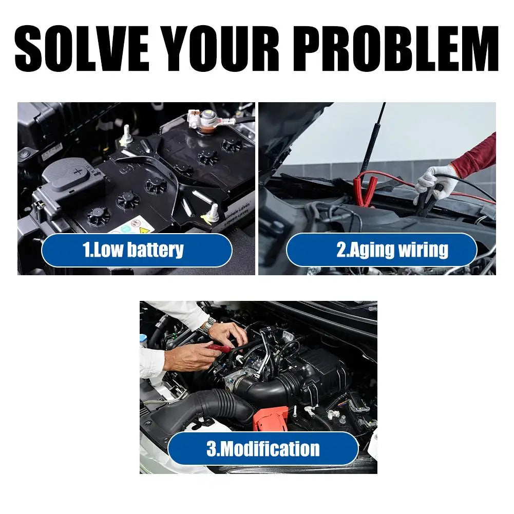 12V/24V Dual Voltage Battery Cut Off Switch