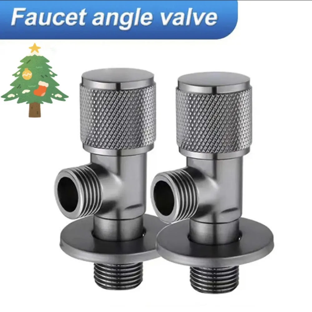G1/2 Brass Angle Stop Valve