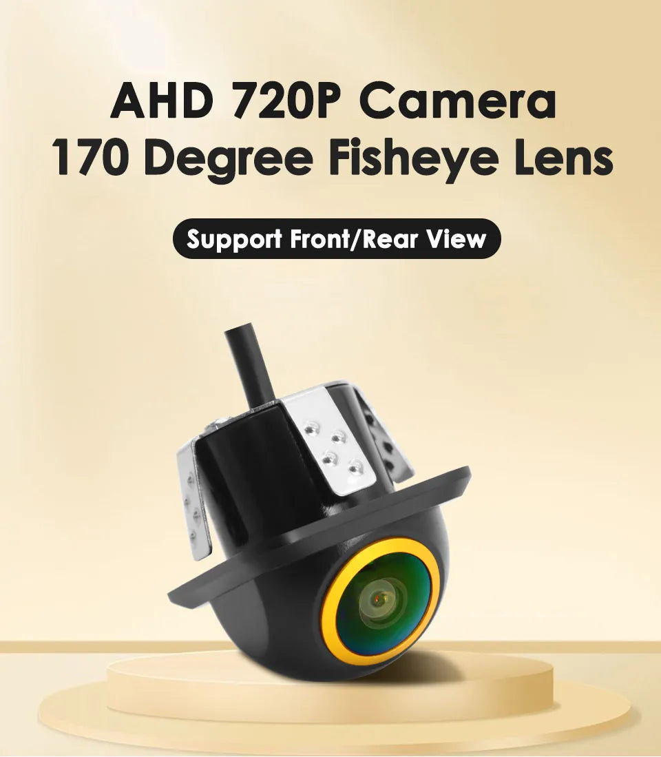 HD Night Vision Reverse Backup Camera with 170° Lens