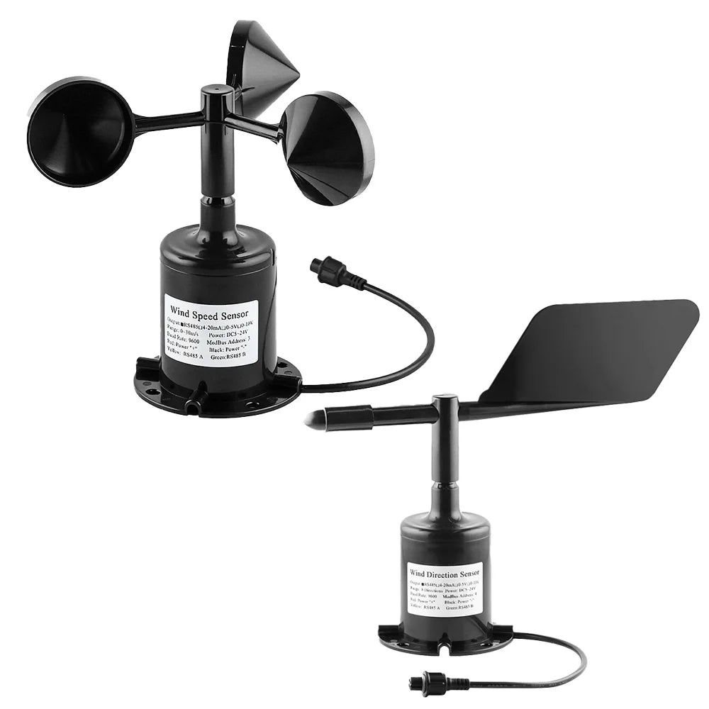 Wind Speed and Direction Sensor Options