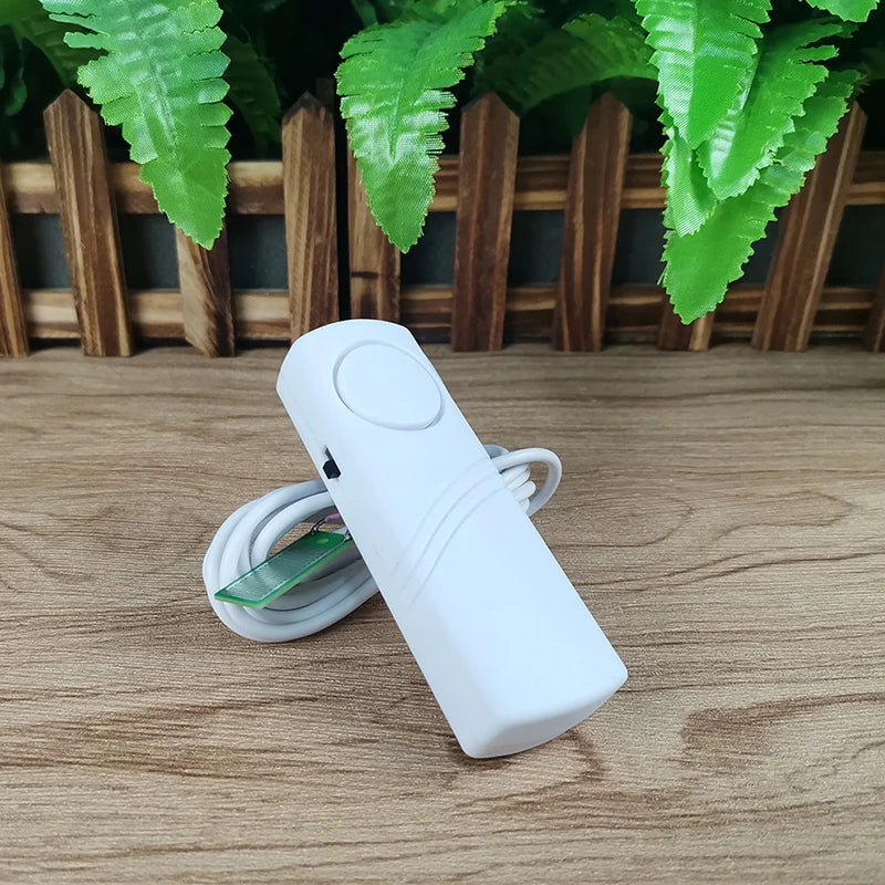 Water Leak Sensor Sound Alarm System Smart Home Automation Water Overflow Level Detector Residential Security Protection 
