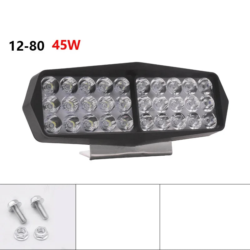 LED-hulpspot voor compatibele motorfietsen