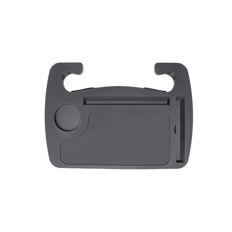 SEAMETAL Car Steering Wheel Food Tray Multifunctional Large Temporary Desktop for Car Interior Universal Laptop/Tablet Holder
