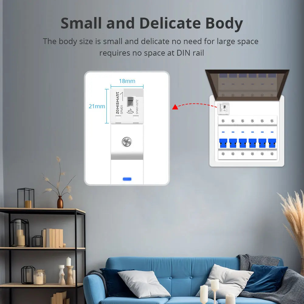 Měřič energie SPM01 Zigbee