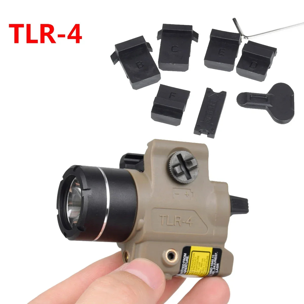 TLR Tactical LED Weapon Light Series TLR-1HL TLR-3 TLR-4 TLR-7 TLR-8