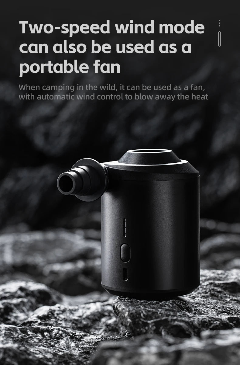 Wireless Electric Air Pump for Mattresses, Pools, and Inflatables