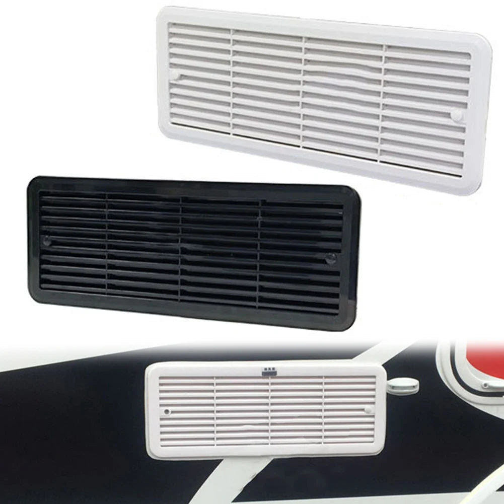 1pcs 62445480 Campervan For Thetford Fridge Vent Mounting Grille 62445480 Caravan -Motorhome Easy Installation 483x186mm