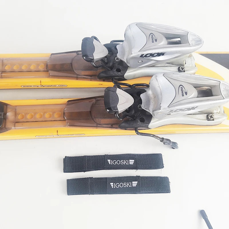Ski-bremsens retensjonsstroppers, ett par