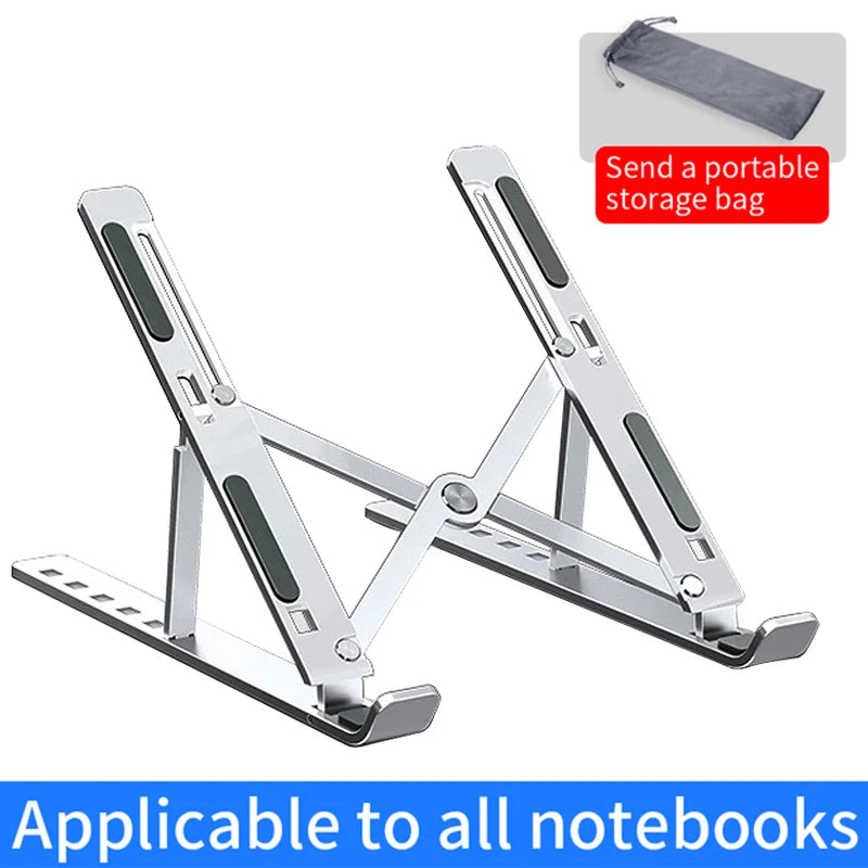 Folding Aluminium Laptop Stand