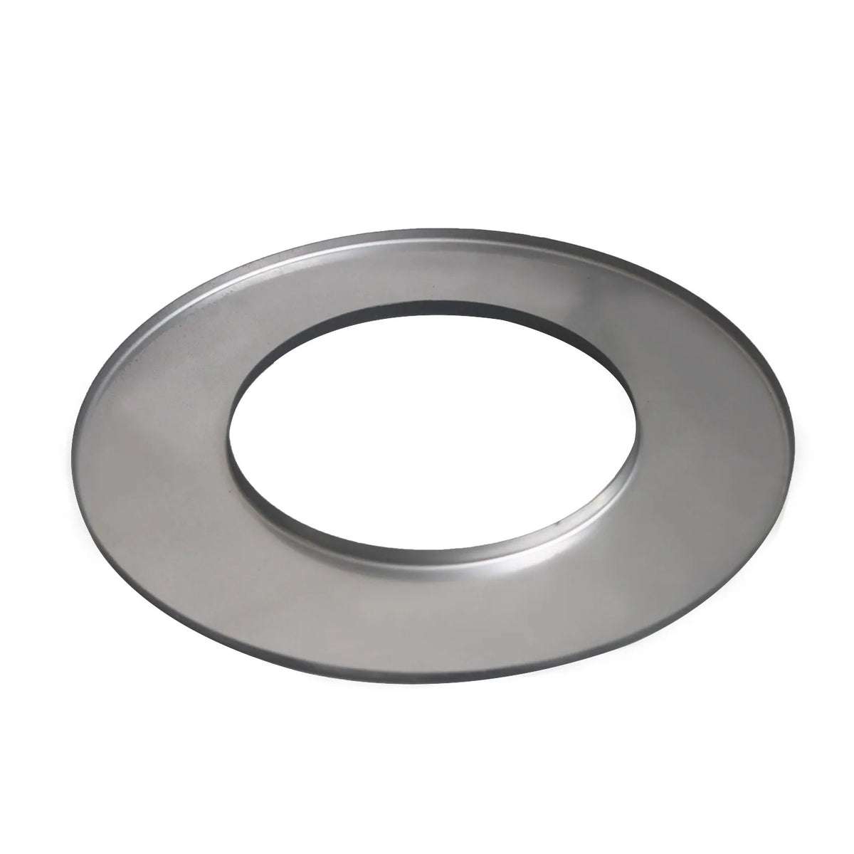 Wood Burning Fireplace Accessories 1PCS 304 Stainless Steel Rain Cap Wall Panel Through The Wall Ugly Decorative Ring 100-200mm