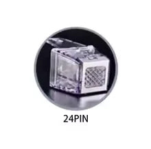 Professional Morpheus 8 RF Microneedling Machine Facial Skin Care Beauty With12 24 40 Nano Pin Cartridge