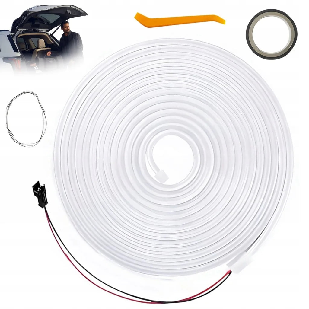 4M Auto Sensor LED Trunk Light Strip for Car Luggage Space