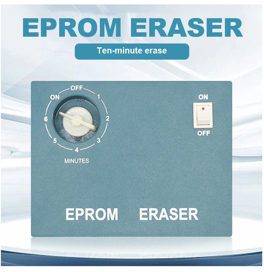 Tijdgeschakeld UV EPROM-eraser