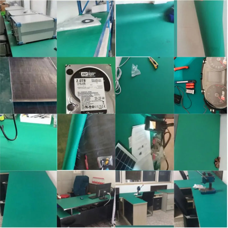 ESD Rubber Bench Mat - Size Options