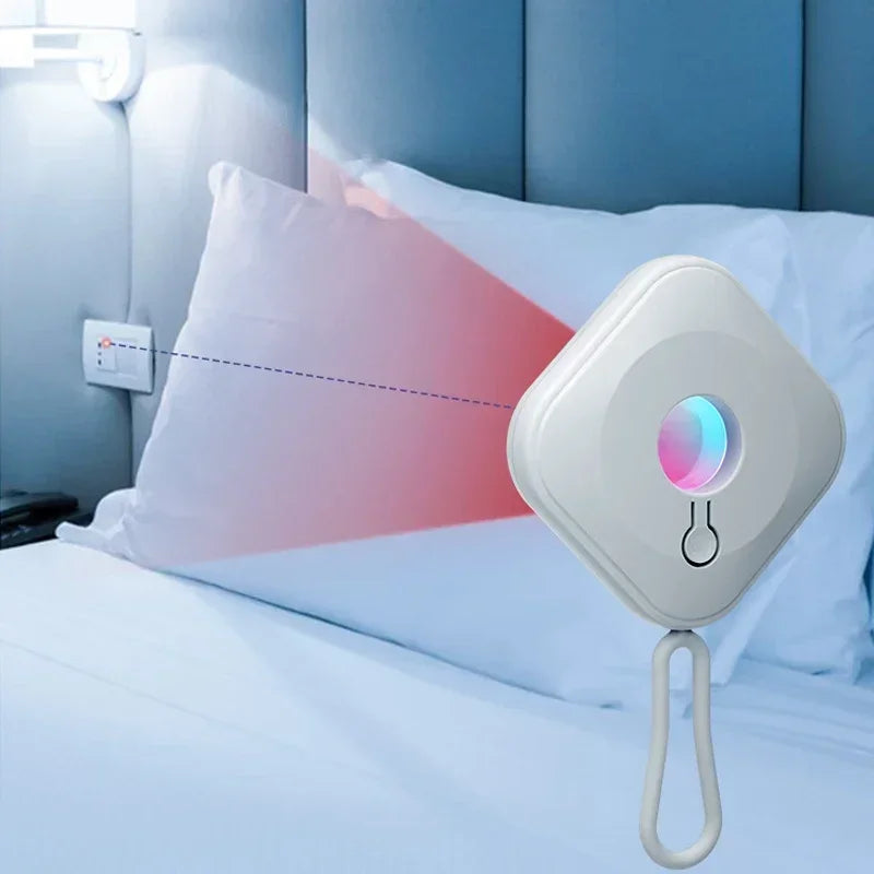 Rechargeable Camera Lens Detector