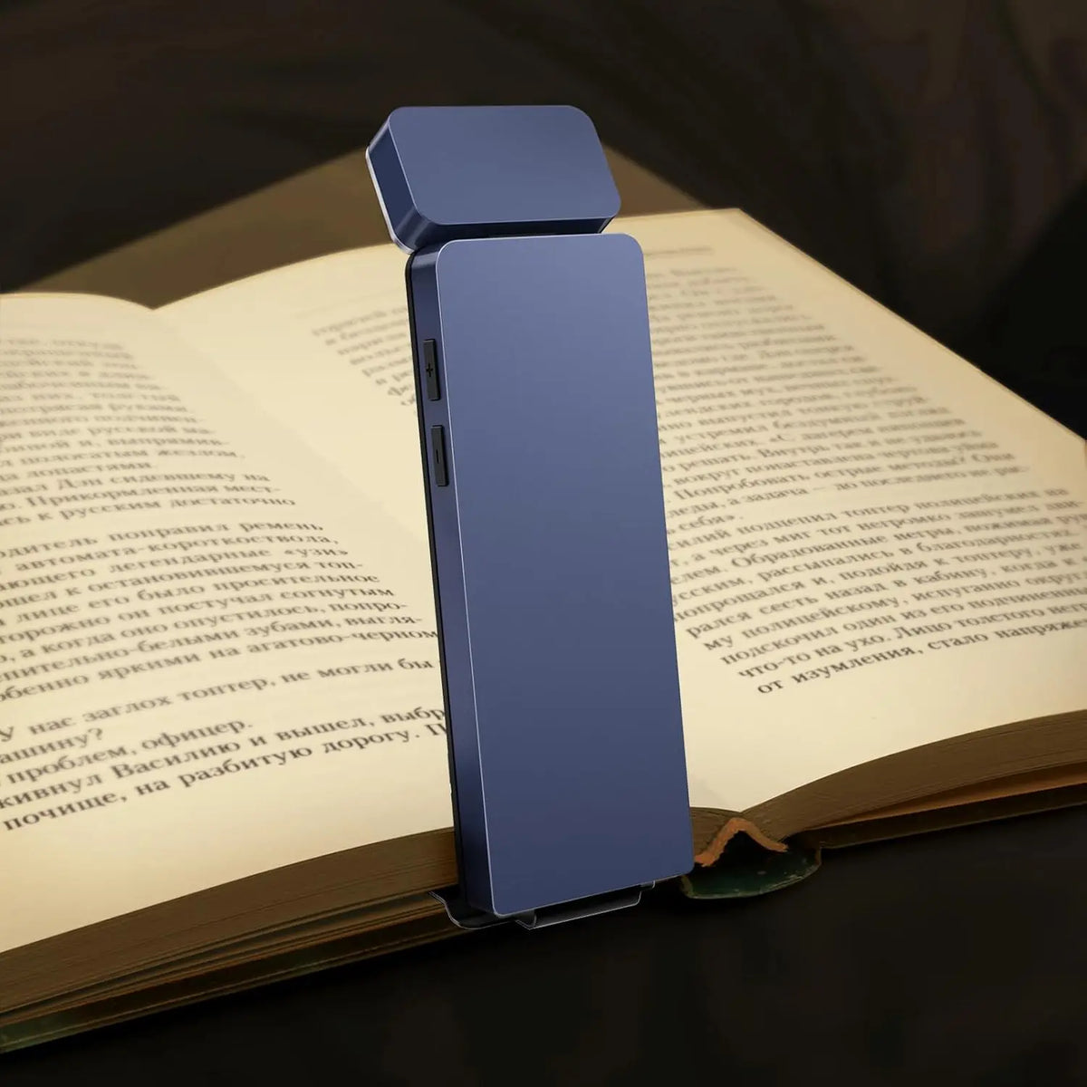 Wiederaufladbare USB-C-Leselampe zum Anklemmen