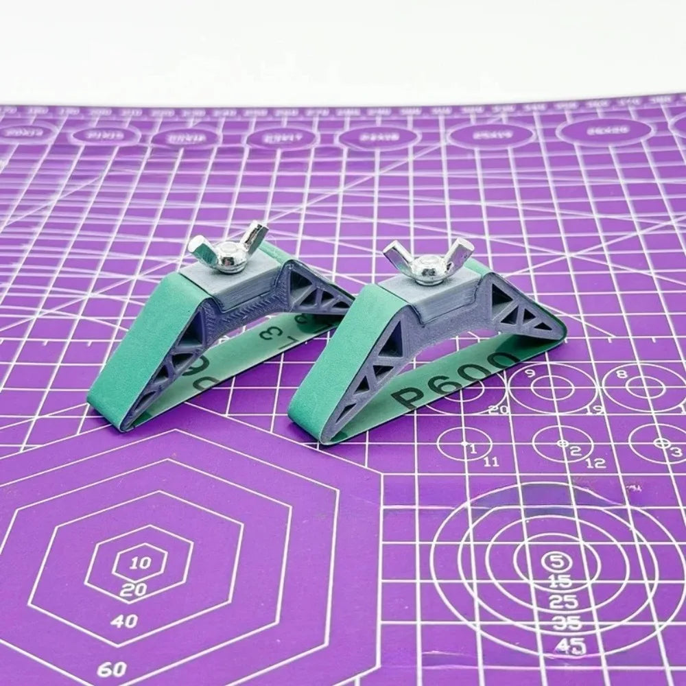 Two-Piece Curved Sanding Tool Set