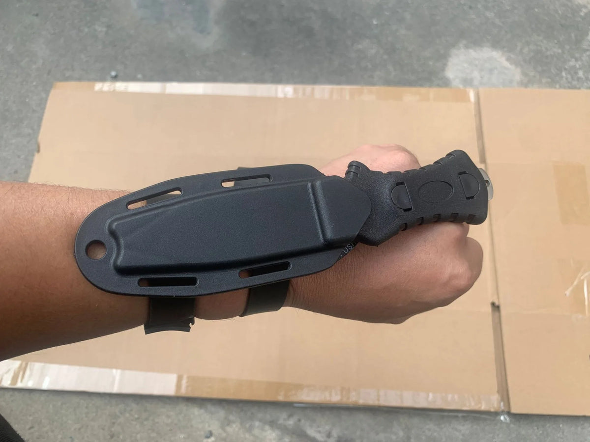 Stainless Steel Dive Knife with Line Cutter