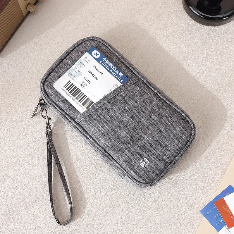 Family Passport and Travel Document Organiser