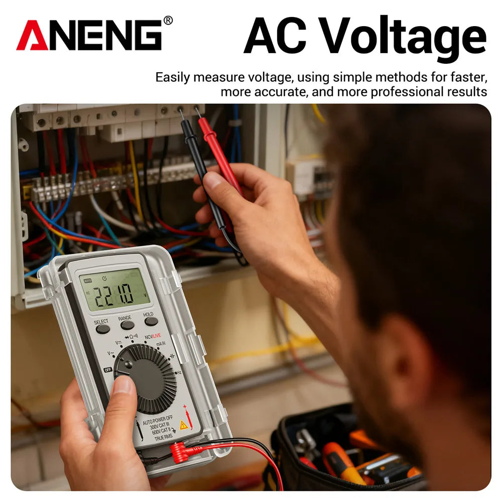 AN101 Pocket Digital Multimeter