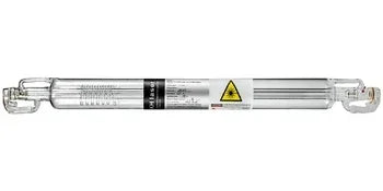 CO2 laserová trubice 40W–150W skleněná trubice pro gravírovací a řezací stroje